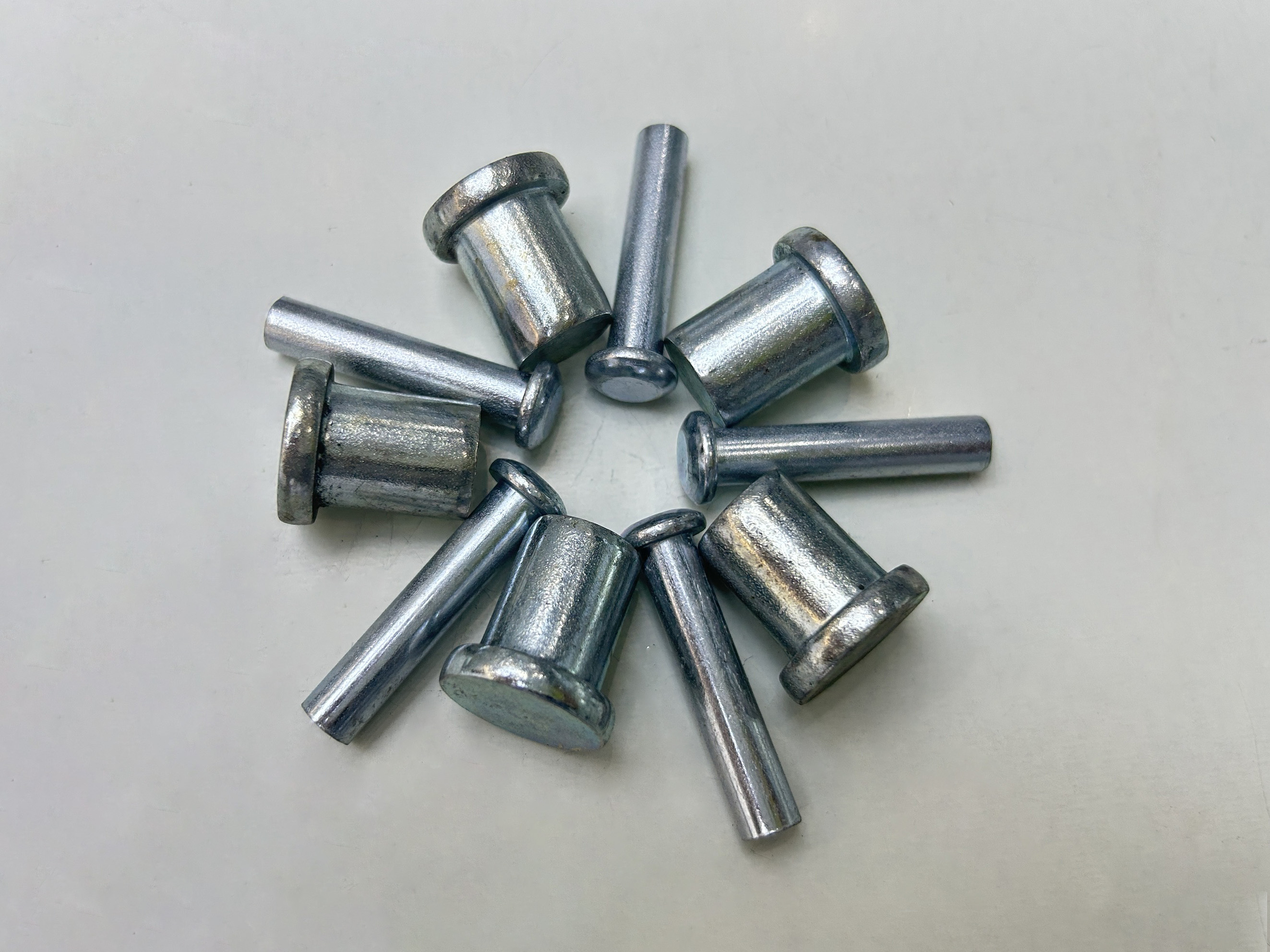 scaffolding coupler rivet