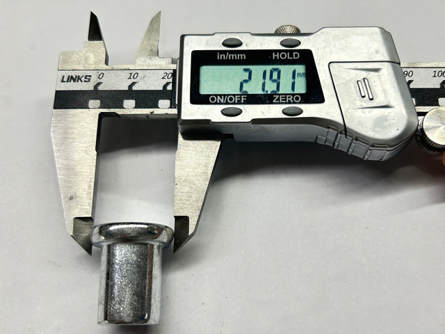 American Scaffolding Coupler Rivet Size