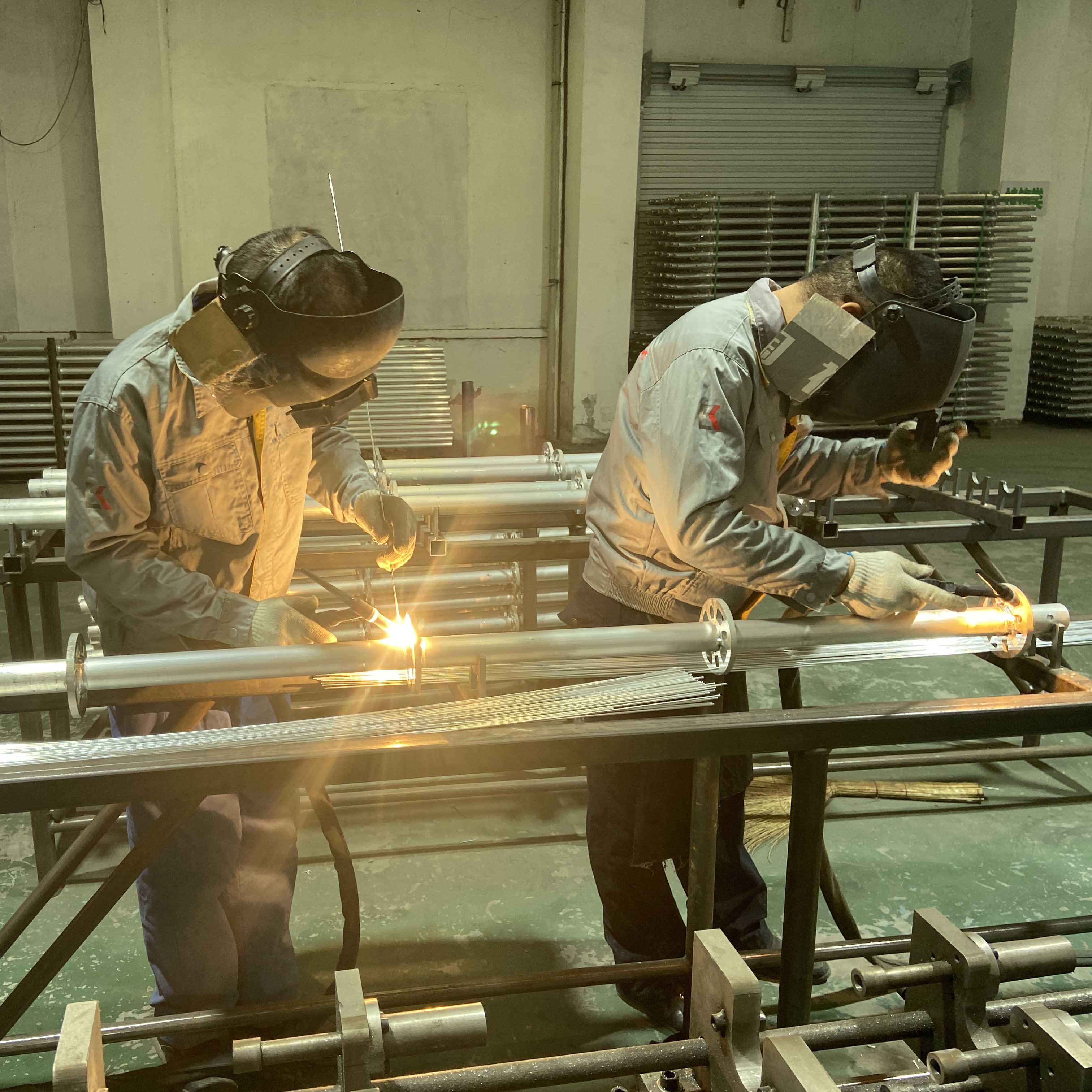 aluminum ringlock scaffolding standard