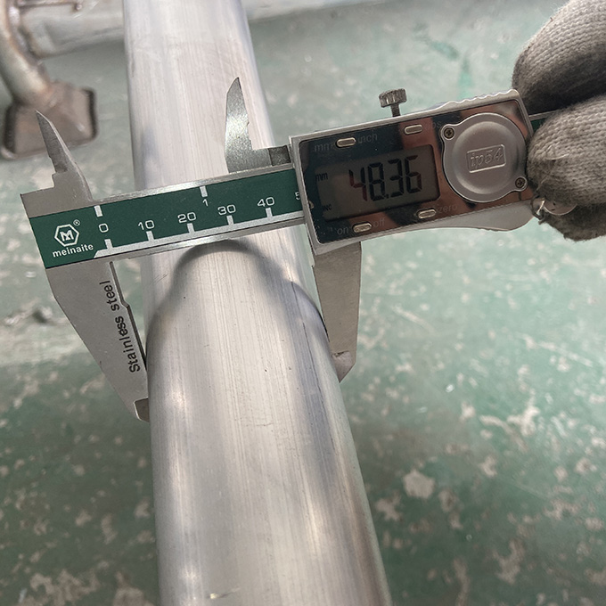 Aluminum Ringlock Scaffolding System Ledger 3.0m