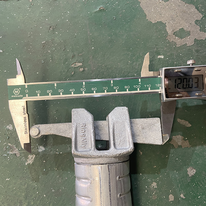 Aluminum Ringlock Scaffolding System Ledger 2.4m