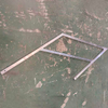 Aluminum Ringlock Scaffolding Stair Handrail 1.5m