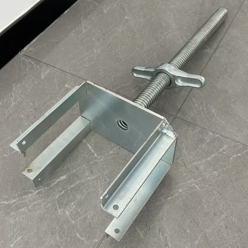 Scaffolding Fork Head Base Jack