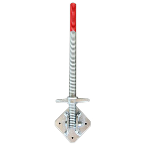 Rotate Scaffolding Base Jack With Base Plate