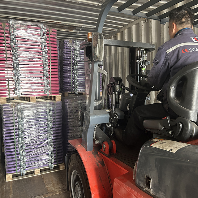 scaffolding gate shipping