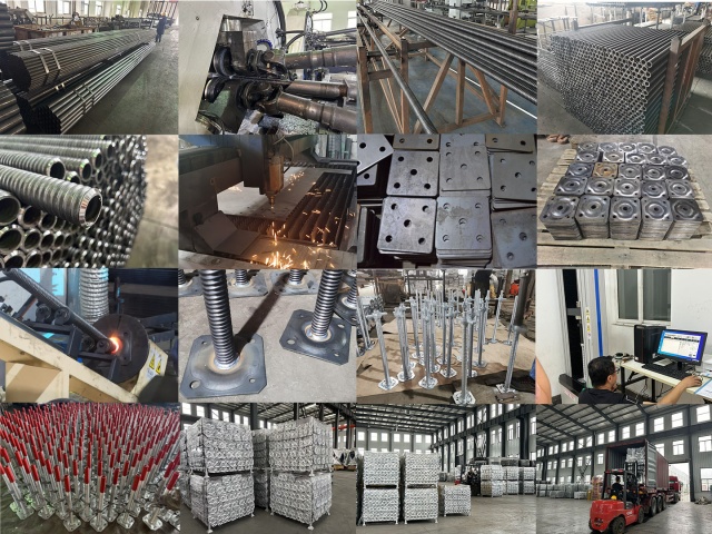 base jack production process