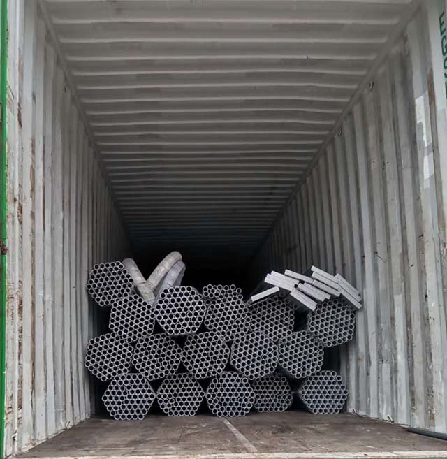 EN74 Scaffold Steel Tube HDG Scaffolding Pipe