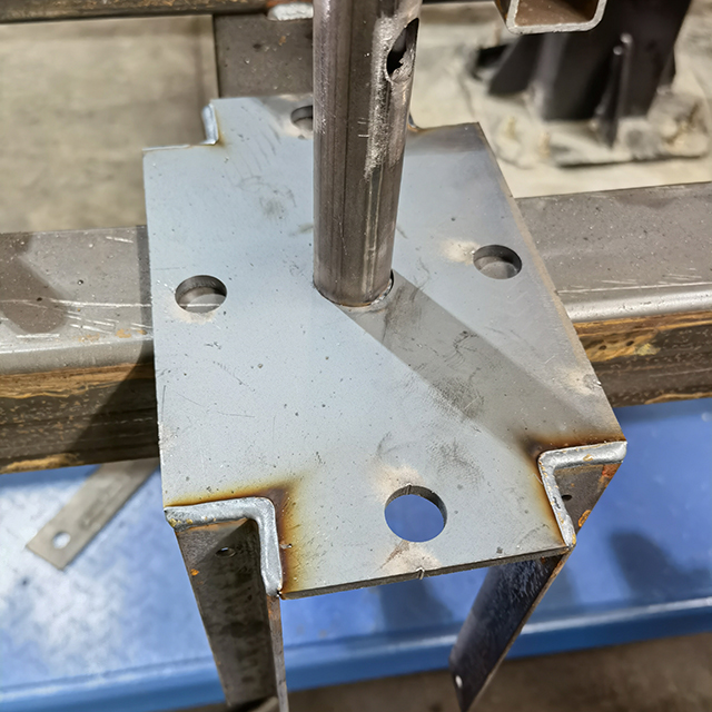 Steel Prop Fixed Head