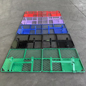 Scaffolding Trap Door with Various Colors