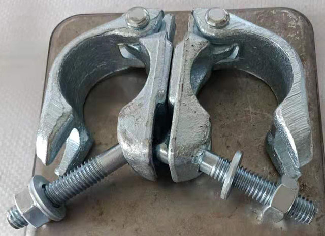 China EN74 Scaffolding Drop Forged Swivel Coupler