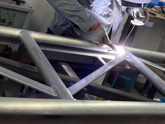 Scaffolding aluminum beams manufacturer