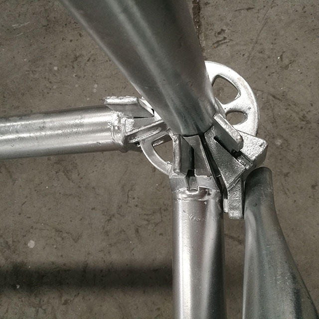 Galvnized Steel Standard for Ringlock Scaffolding