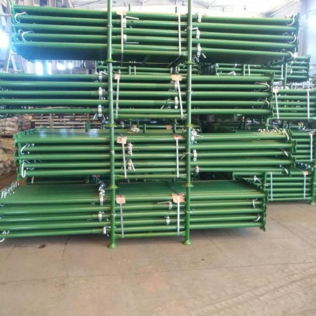 Painted Light Type Scaffolding Steel Prop for Building