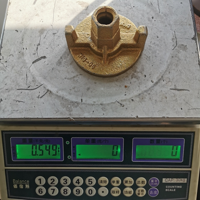 Casting Galvanize Scaffolding 90mm Wing Nut Coupler