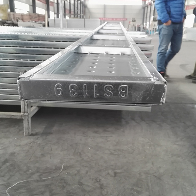 Hot Sell Steel Scaffolding Galvanized Plank 