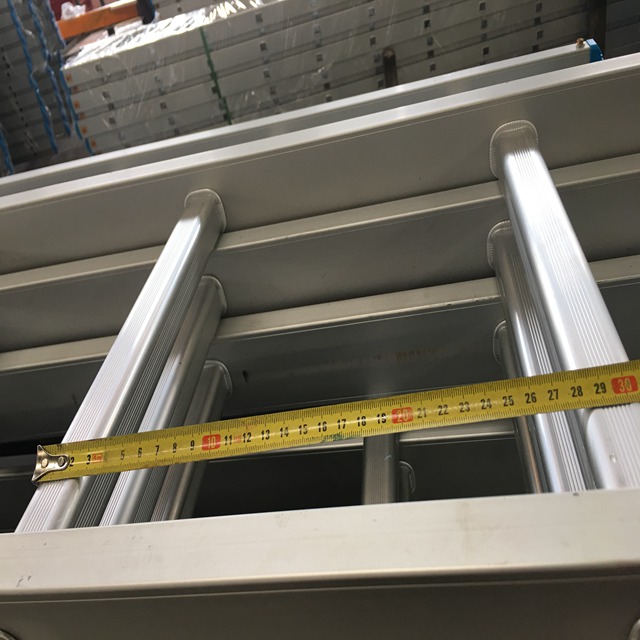 4M Scaffolding Aluminium Straight Ladder