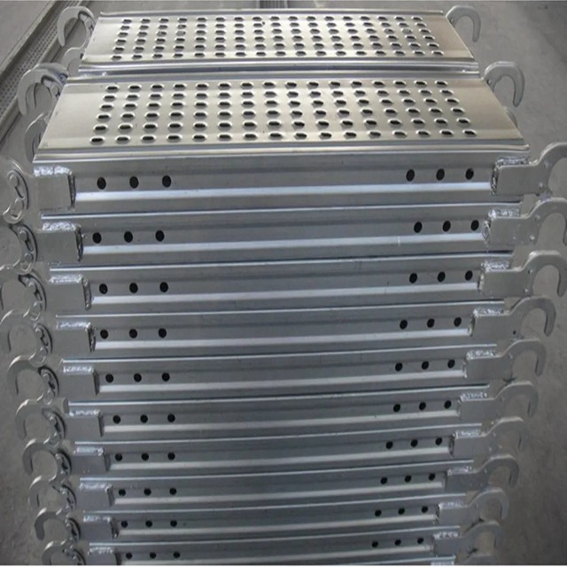 HDG Scaffolding Hook Steel Plank for Building
