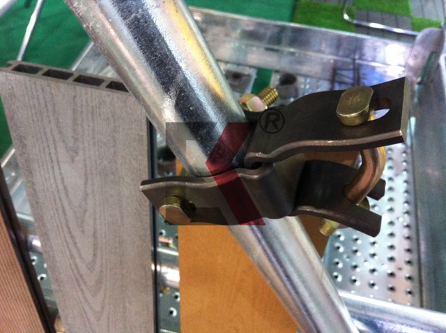 Scaffolding Pressed Brazil Double Swivel Coupler