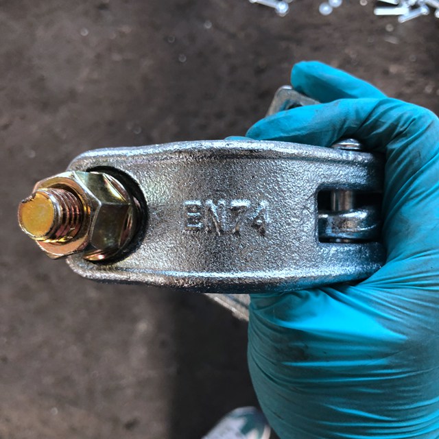 Drop Forged Scaffolding Galvanized German Swivel Coupler