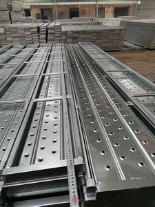Galvanized Plank Metal Deck Scaffolding Walk Boards