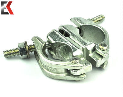 Drop Forged Swivel Coupler Scaffold Steel Clamp Fittings