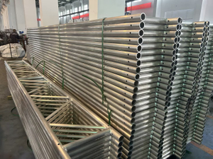 Aluminum beam