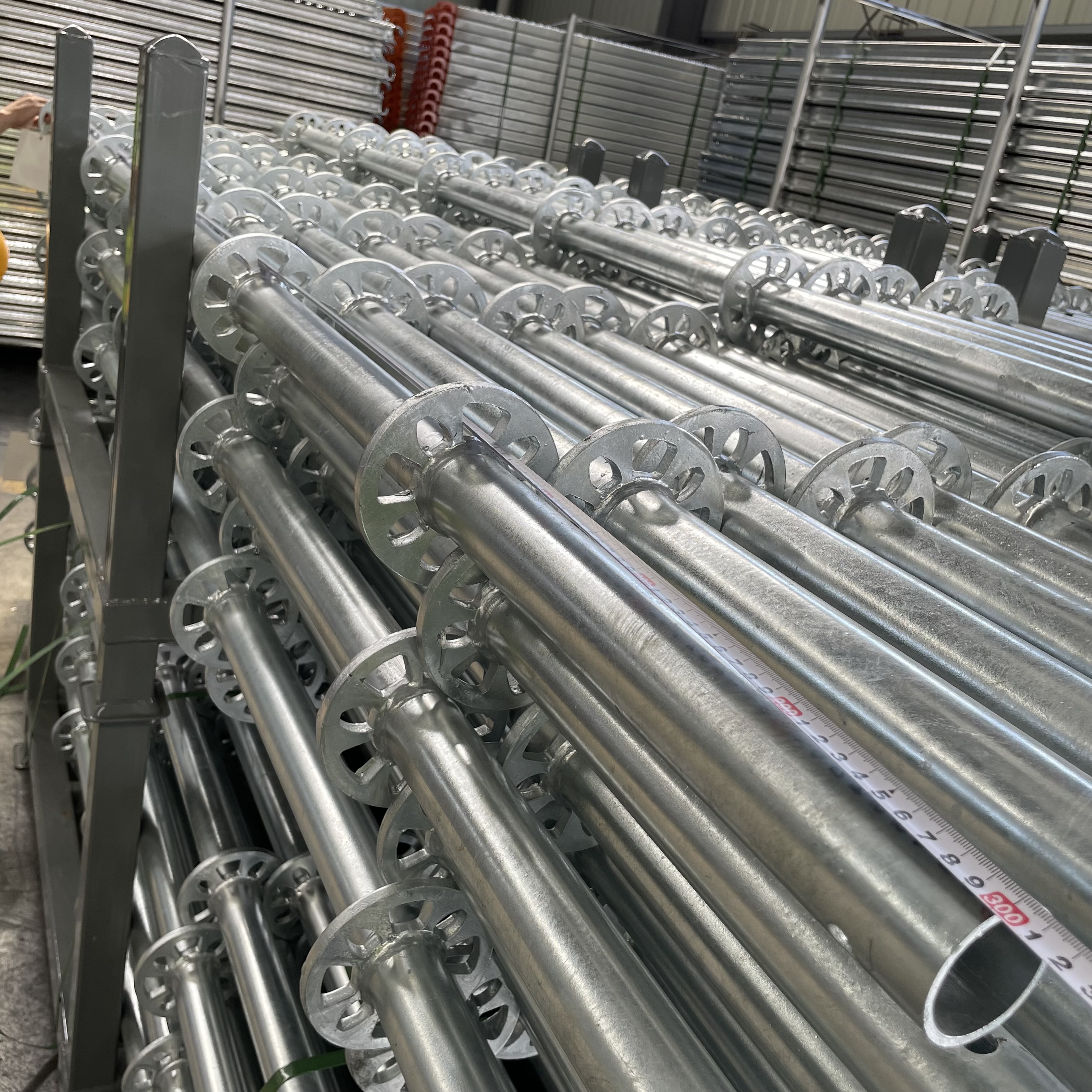 Ringlock Scaffolding Standards | Ringlock System Verticals