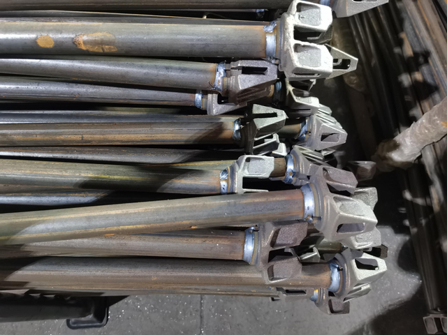 Ringlock Ledger Welding