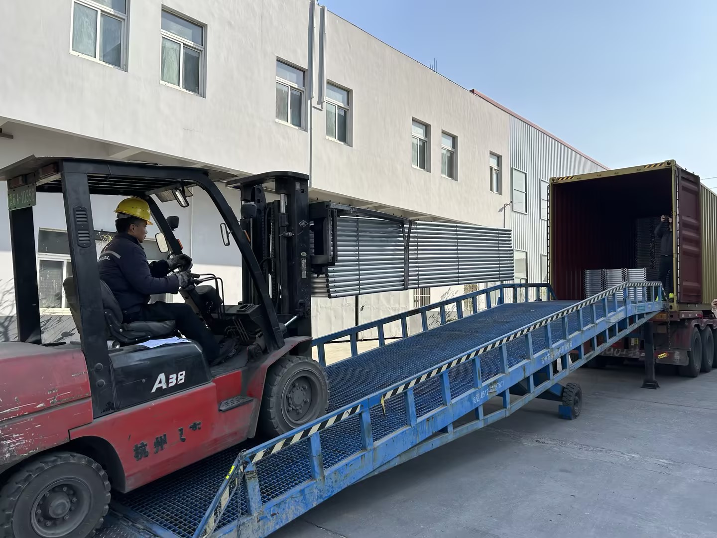 Aluminum Scaffold Beam Shipping