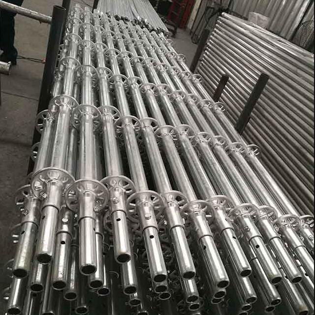 Galvanized Steel Scaffolding Standard Vertical for Ringlock System