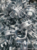 Drop Forged Scaffolding Galvanized Fixed Coupler