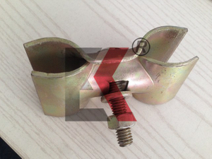 Pressed Scaffolding Coupler Galvanized Fencing Clamp