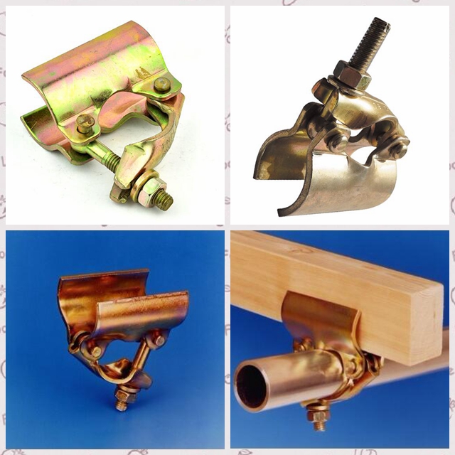 Pressed Hoarding Coupler