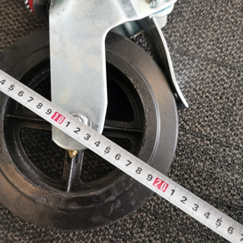 Supply Rubber Scaffolding Accessories Caster Wheel