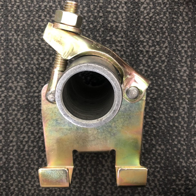 EN74 BS1139 Pressed Scaffolding Zinc Plated Ladder Coupler
