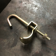 BS1139 Color Zinc Plating Scaffolding Pressed Ladder Coupler