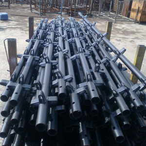 Painted or Galvanized Kwikstage System Scaffolding Standard Vertical For Sale