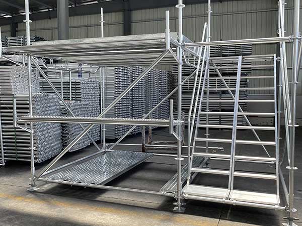 ringlock scaffolding system