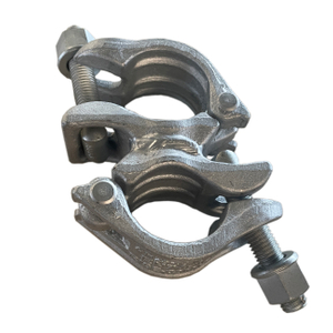 Distance Coupler - 74mm Special-shaped Scaffolding Clamp