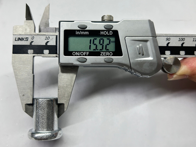 American Scaffolding Coupler Rivet Size