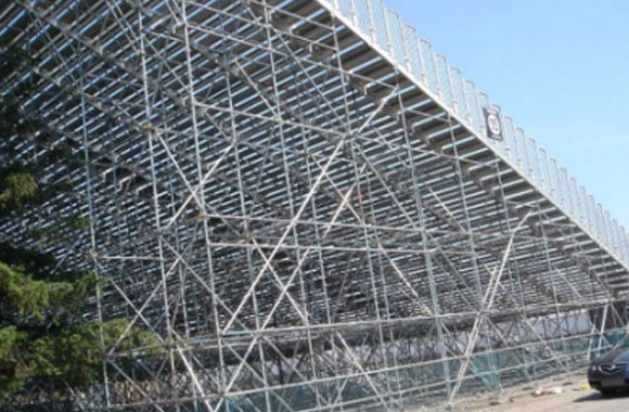 project of ringlock scaffolding 