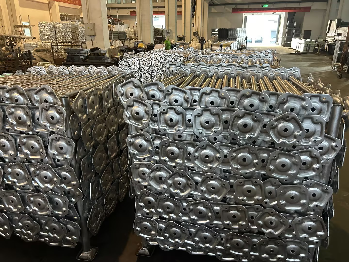 galvanized base jack