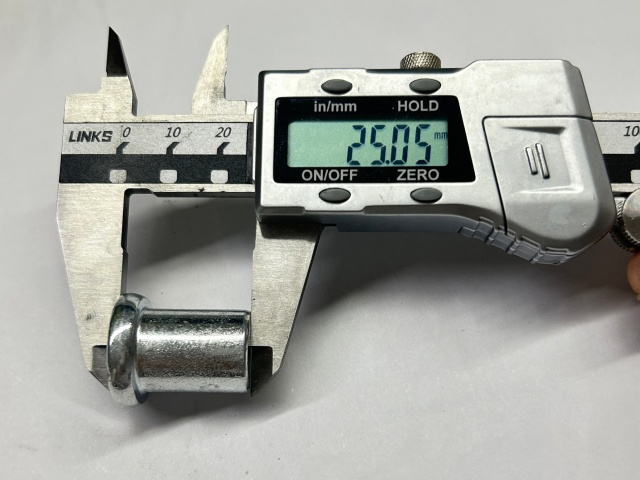 American Scaffolding Coupler Rivet Size