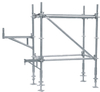 Hot Dip Galvanized Steel Ringlock Scaffolding System