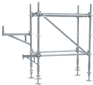 Hot Dip Galvanized Steel Ringlock Scaffolding System