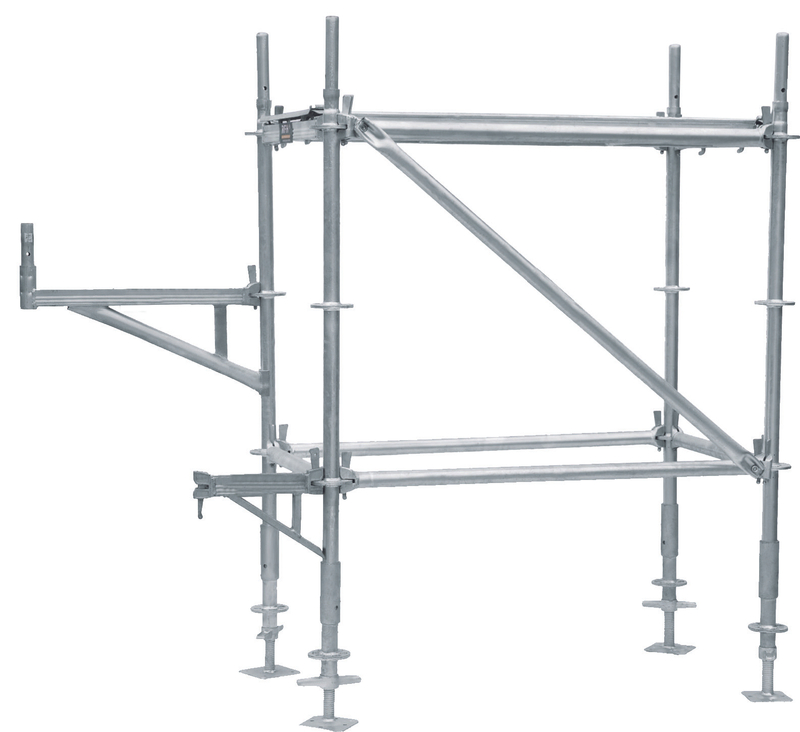 Hot Dip Galvanized Steel Ringlock Scaffolding System
