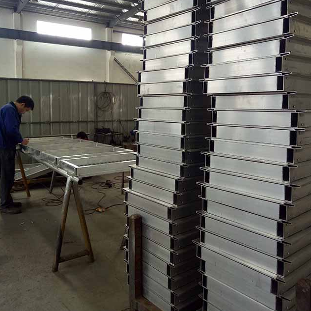 Aluminum Scaffolding Hook Plank and Deck Walk Boards