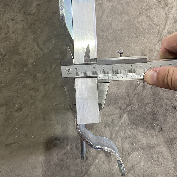 Aluminum Ringlock Scaffolding System Toe Board 0.5m