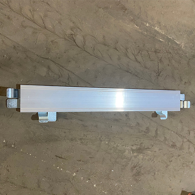 Aluminum Ringlock Scaffolding System Toe Board 1.2m