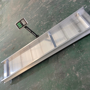 Aluminum Ringlock Scaffolding System Standard Platform 2.4m